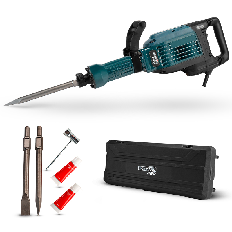 DEMOLITION HAMMER 1500W 50J