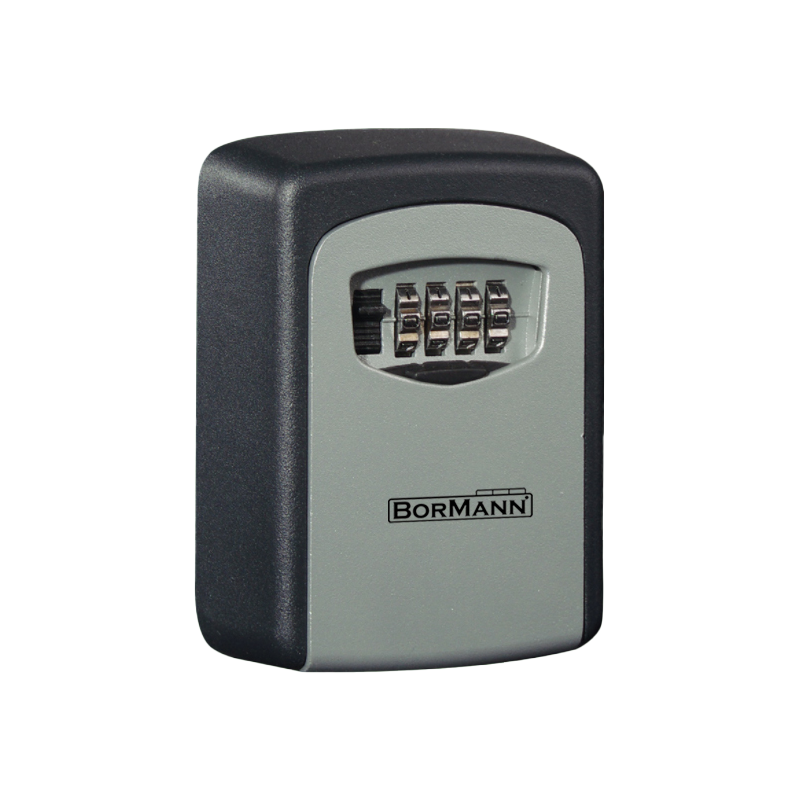WALLMOUNTED KEY STORAGE SAFE WITH COMBINATION LOCK,  L8,7xD4xH12,2cm