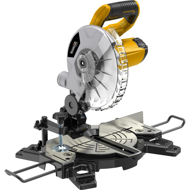 BORMANN BDX2130 Φαλτσοπρίονο Φ210X30mm 24T,1500W,5500rpm