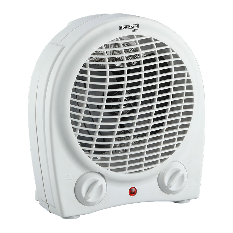 FAN HEATER 2000W , 2 HEAT SETTINGS ,  THERMOSTAT
