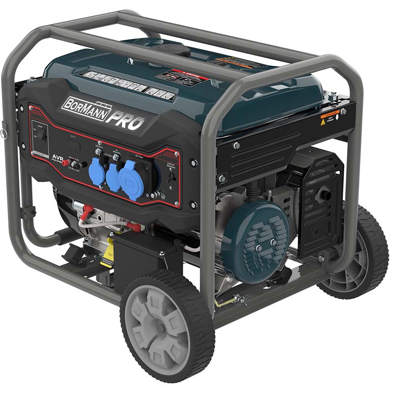 BORMANN Pro BGB8000 Γεννήτρια Βενζίνης 6500W