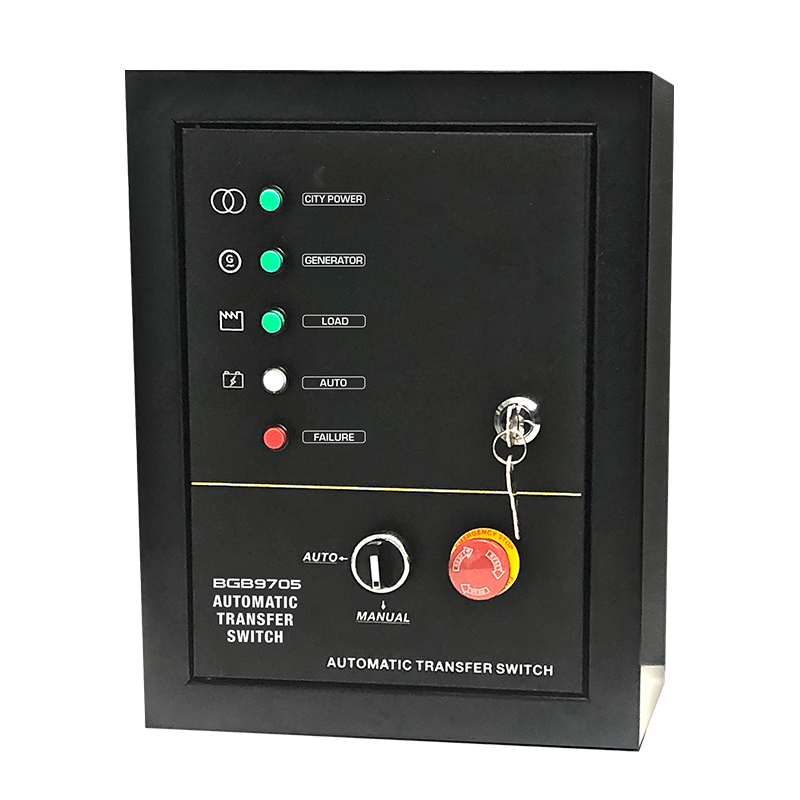 ATS FOR SINGLE PHASE GASOLINE GENERATOR BGB9700