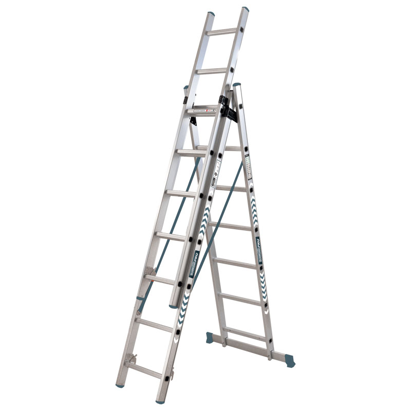 TRIPLE LADDER 3x7 4.28m