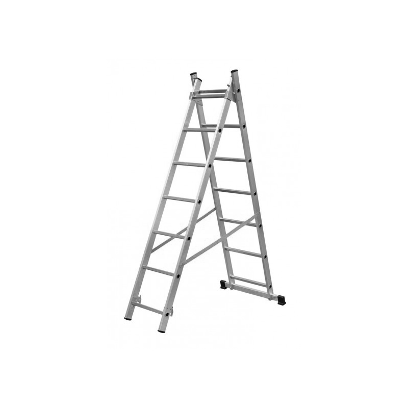 DOUBLE LADDER 2x7 3.14m