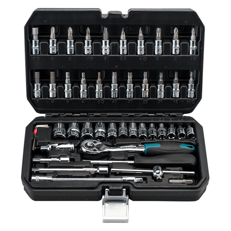 BORMANN Pro BHT5100 Καρυδάκια 1/4'' 46τεμ