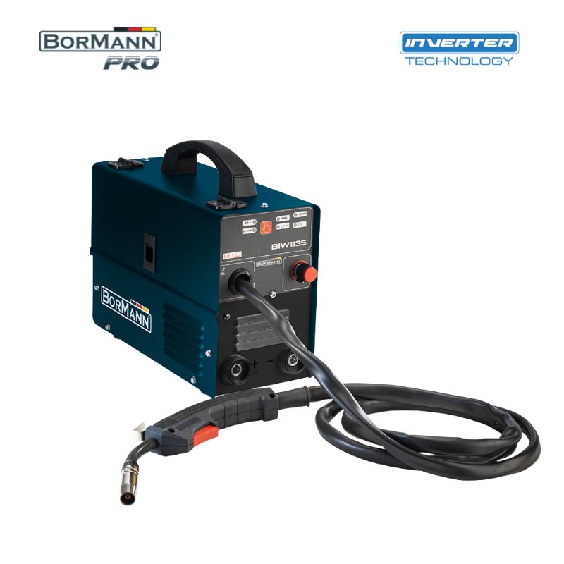 BORMANN BIW1135 Ηλεκτρόκολληση Mig/Mag 130A,Νο Gas
