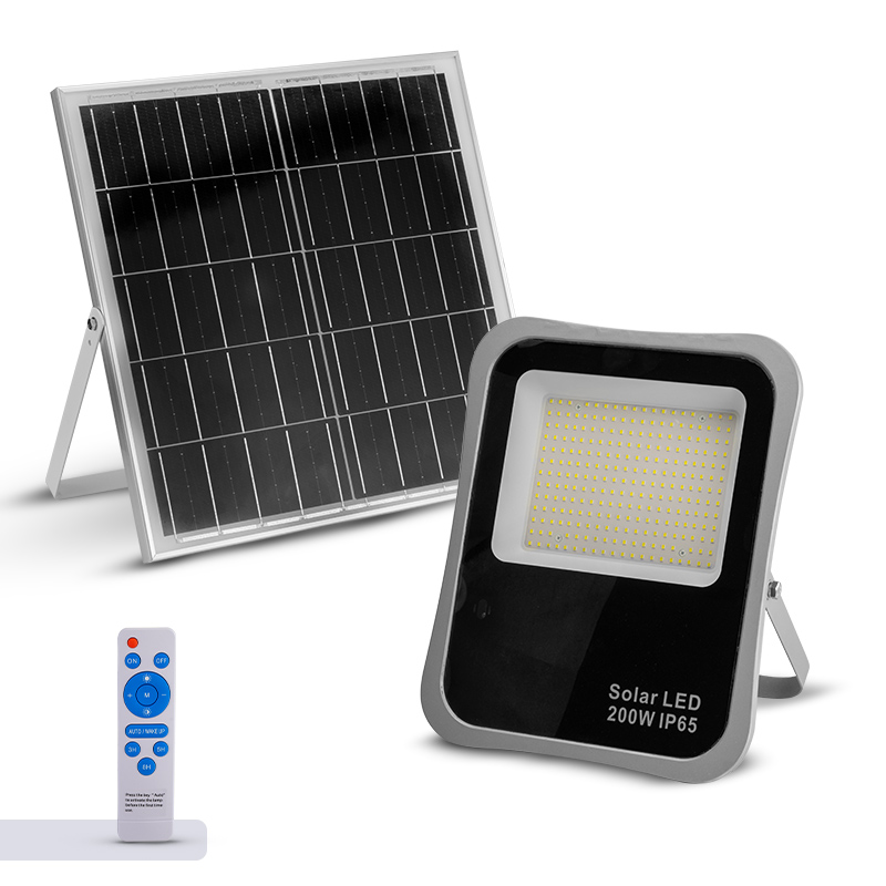 SOLAR FLOODLIGHT WATERPROOF 200W