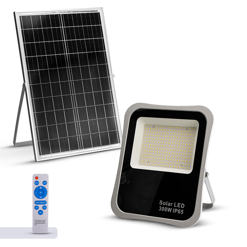 SOLAR FLOODLIGHT WATERPROOF 300W