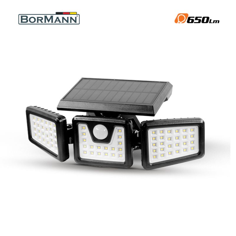 SOLAR SECURITY LIGHT LED WATERPROOF 6.5W