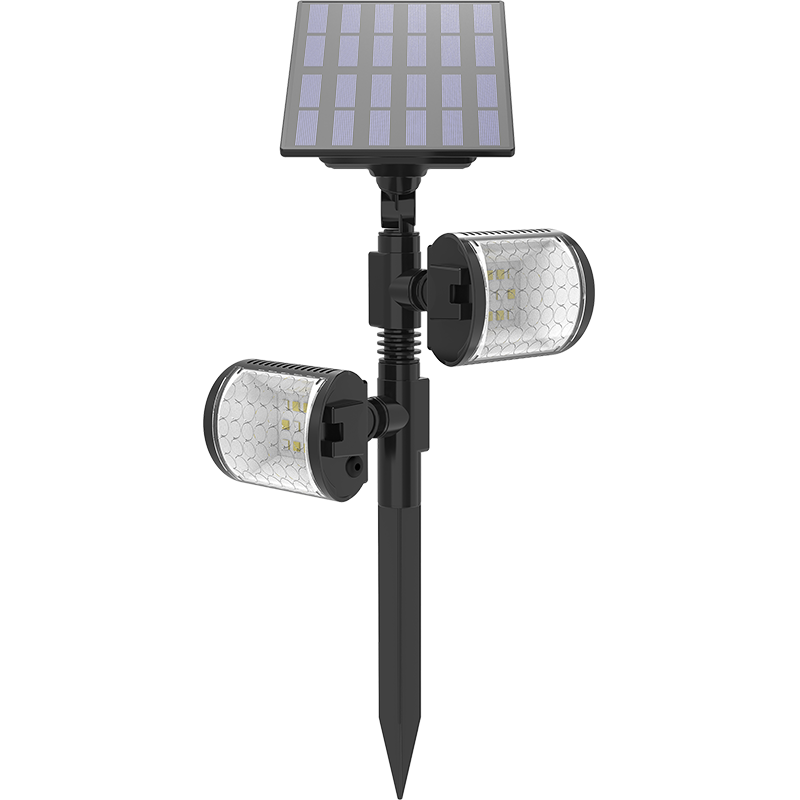 SOLAR STAKE LIGHT 13x18x72cm,  250Lm ,IP44