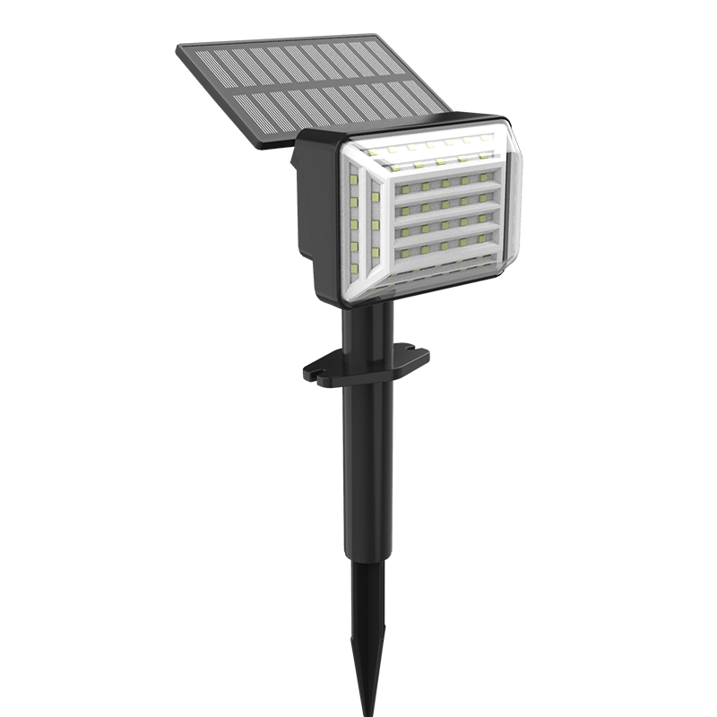 SOLAR STAKE LIGHT 12x15x32cm, 120Lm ,IP44