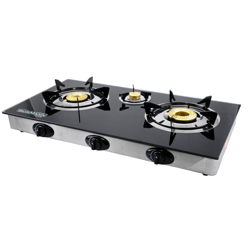 TRIPLE GAS BURNER