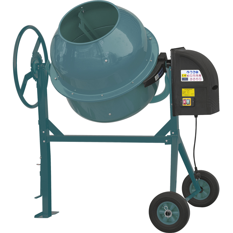 CONCRETE MIXER, 180Lt, 800W