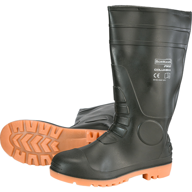 BORMANN Pro BPP3095 Γαλότσα Πράσινη COLUMBIA No43