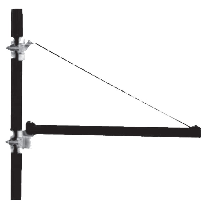 BORMANN BPP6000 Βραχίονας Παλάγκου 75cm/600Kg