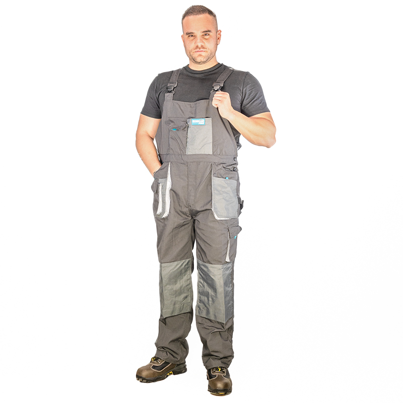 BIB OVERALL TORINO, XXL/58, 260g/m2