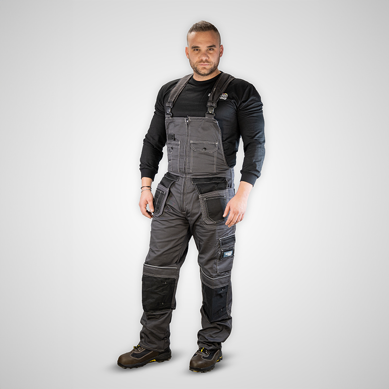 BIB OVERALL MILANO XXL/58, 280g/m2