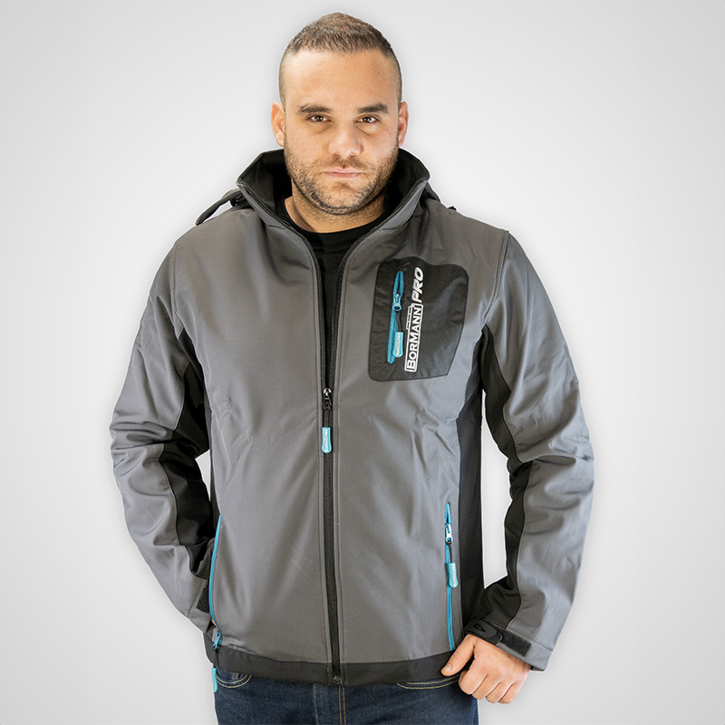 SOFTSHELL HOODED JACKET NAPOLI, L