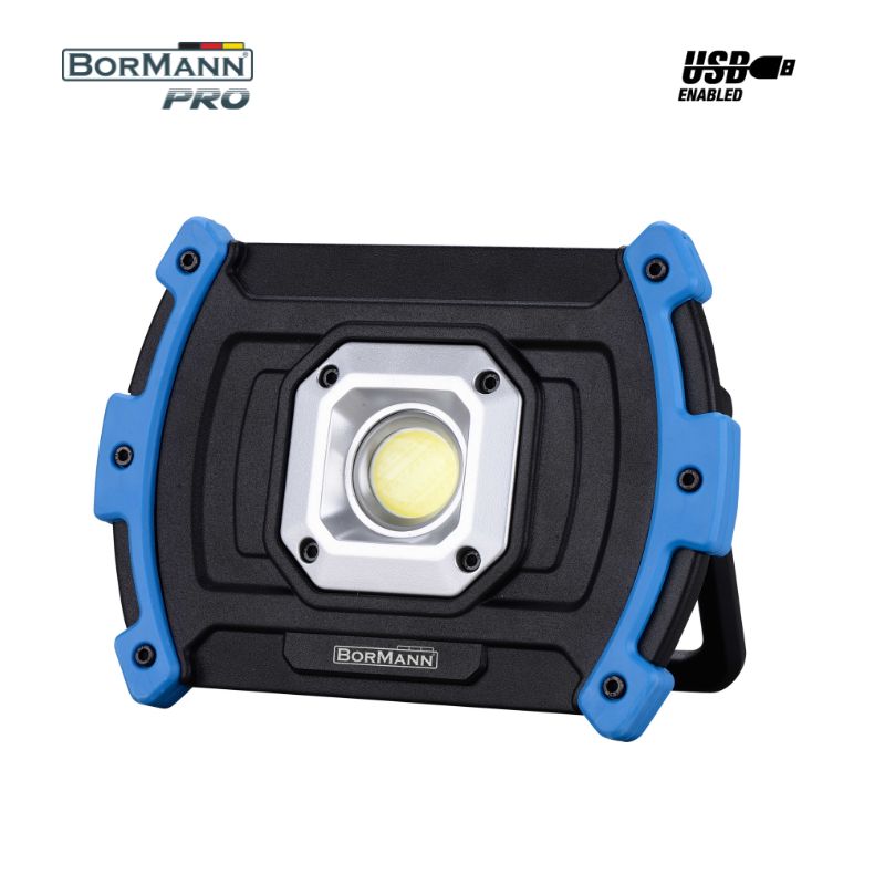 BORMANN BPR5050 Προβολέας Εργασίας LED Επαναφορτιζόμενος,1000Lm,Αδιάβροχος