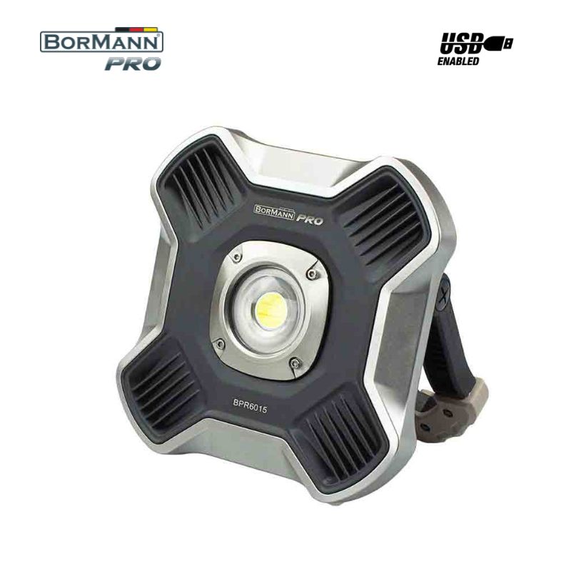 RECHARGEABLE FLOOD LIGHT 10W, 1100Lm
