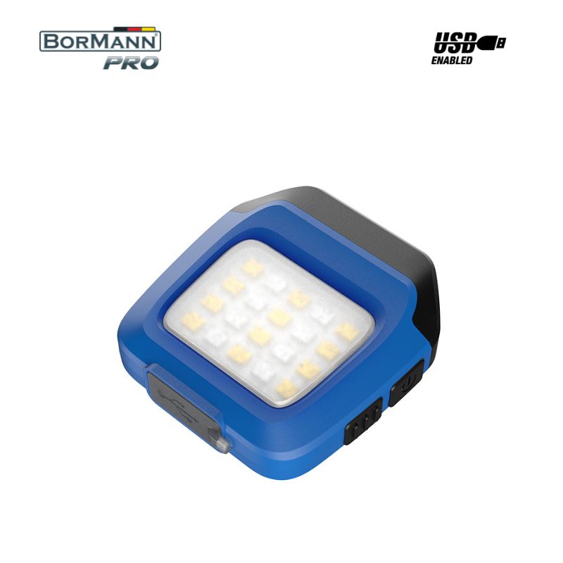 RECHARGEABLE CAP CLIP LAMP 200Lm
