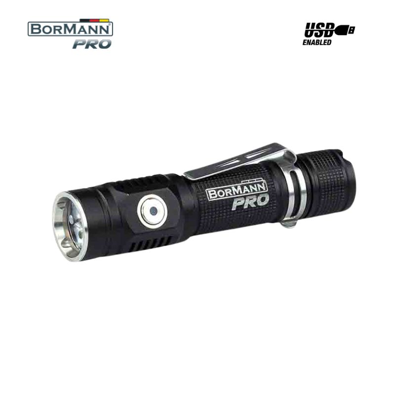 BORMANN Pro BPR6035 Φακός Επαναφορτιζόμενος 1500Lm