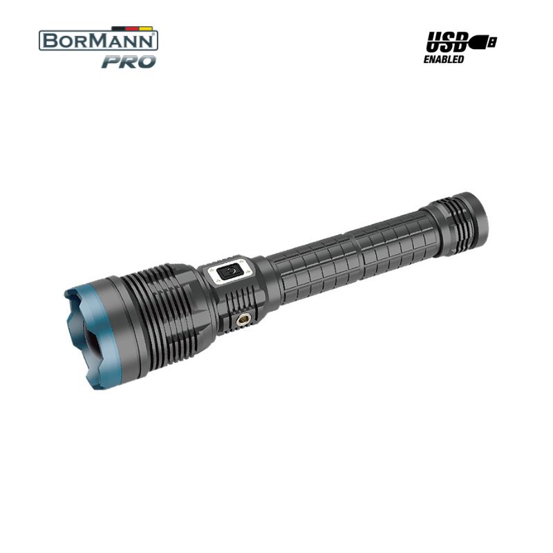BORMANN Pro BPR6040 Φακός Επαναφορτιζόμενος 8000Lm