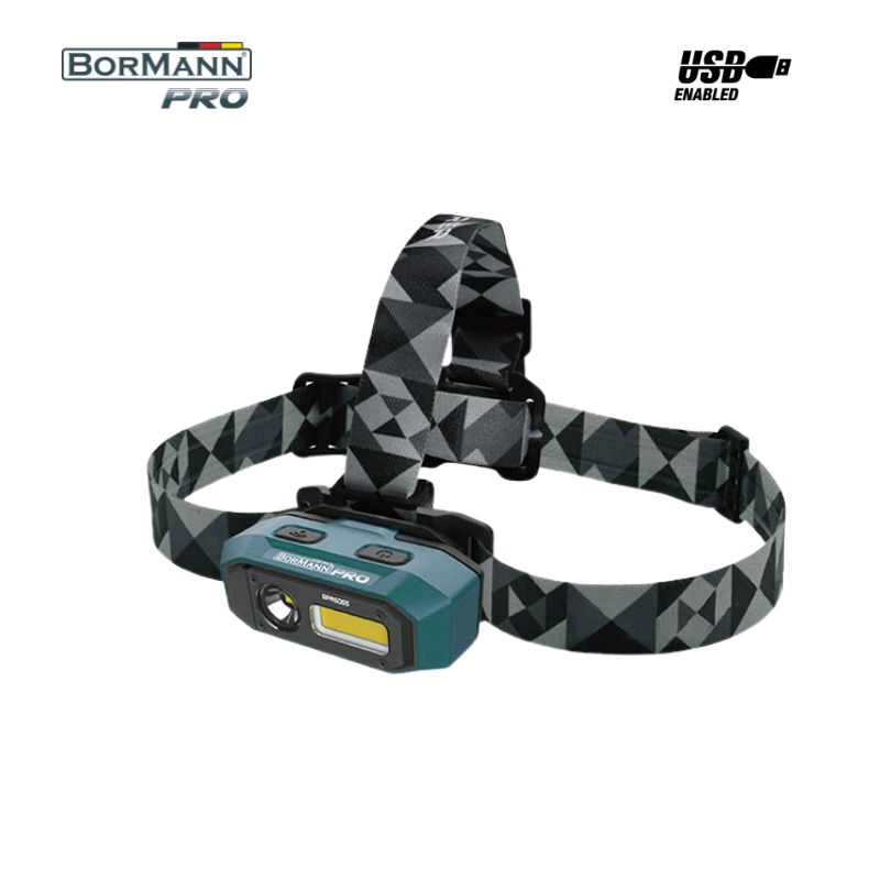 RECHARGEABLE LED HEAD LIGHT