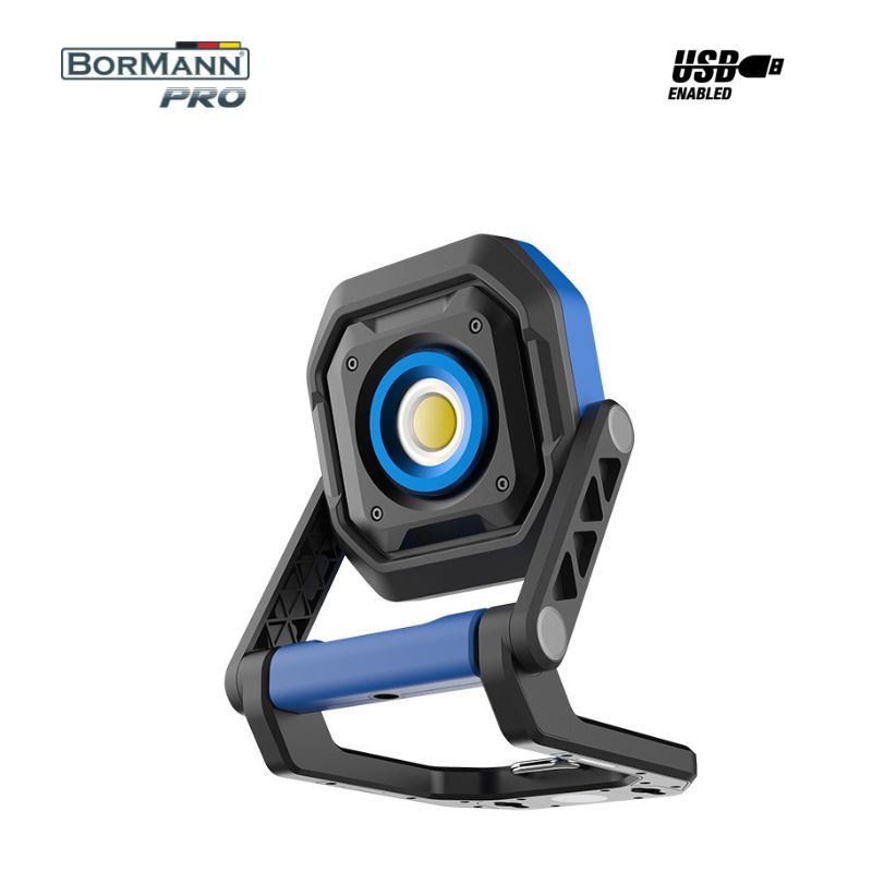 RECHARGEABLE WORKLIGHT LED , 2000Lm , WATERPROOF