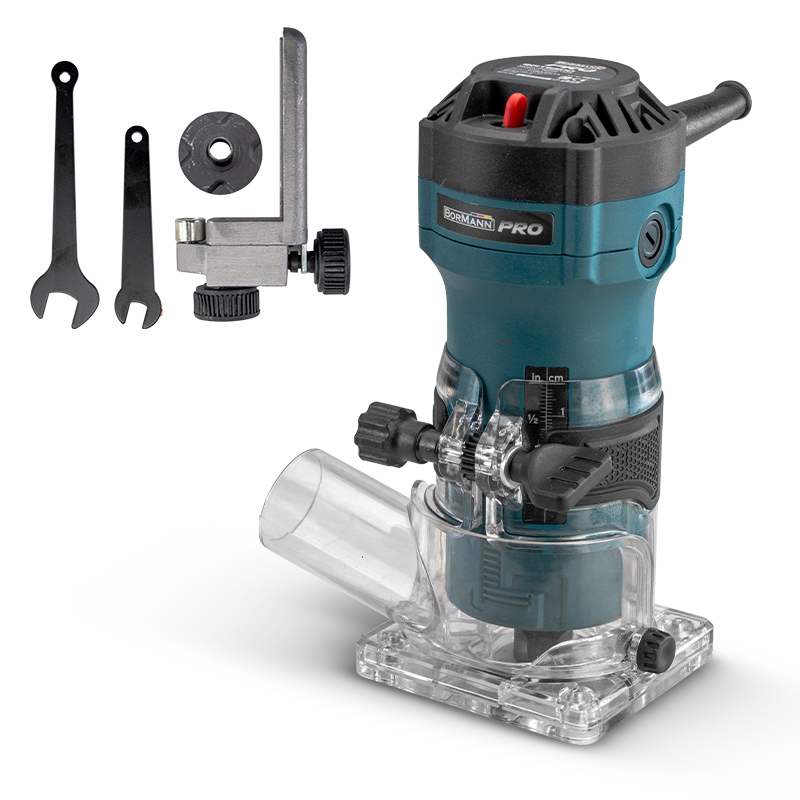 WOOD TRIMMER 550W, 30000rpm, Φ6mm
