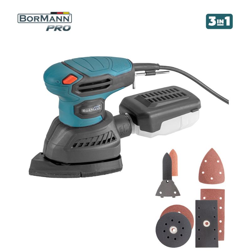 4in1 MULTI-FUNCTION SANDER 220W