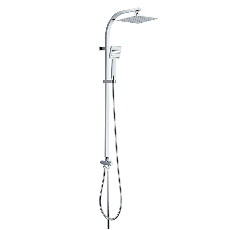 SHOWER COLUMN EVA, WITH SHOWER SET