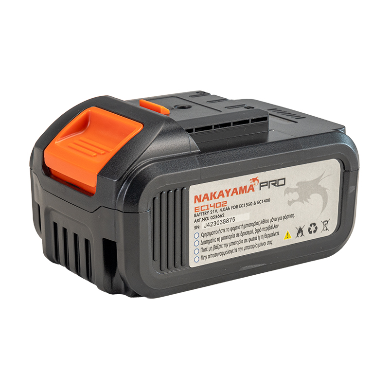 BATTERY 21V , 4.0Ah FOR EC1550 & EC1400