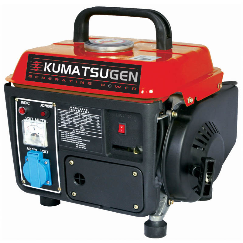KUMATSUGEN GB1000 Γεννήτρια Βενζίνης 1Kva Δίχρονη
