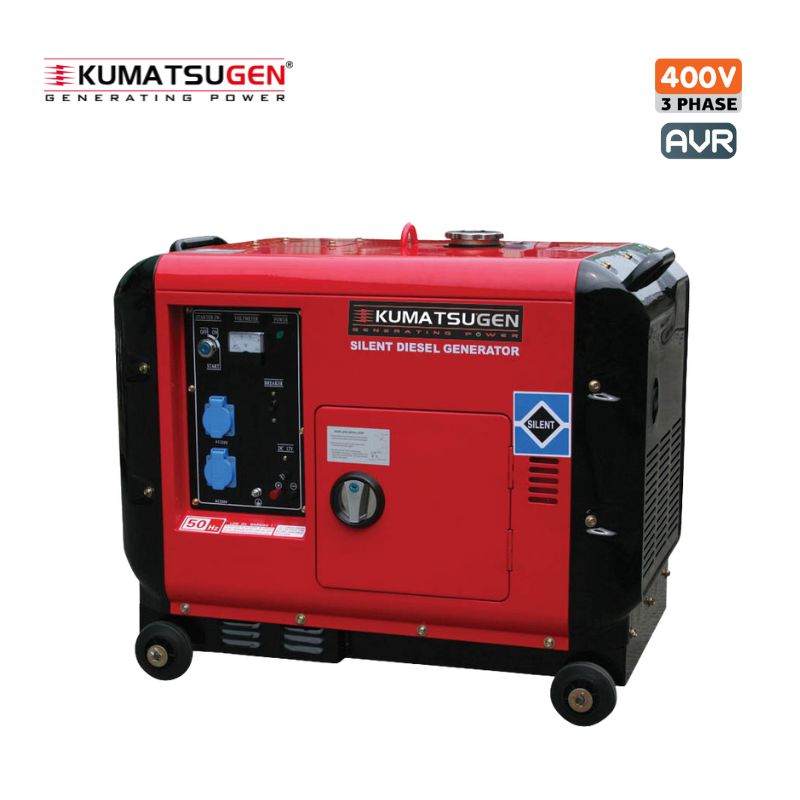 KUMATSUGEN GP8000MA Γεννήτρια Πετρελαίου 6.6Kva