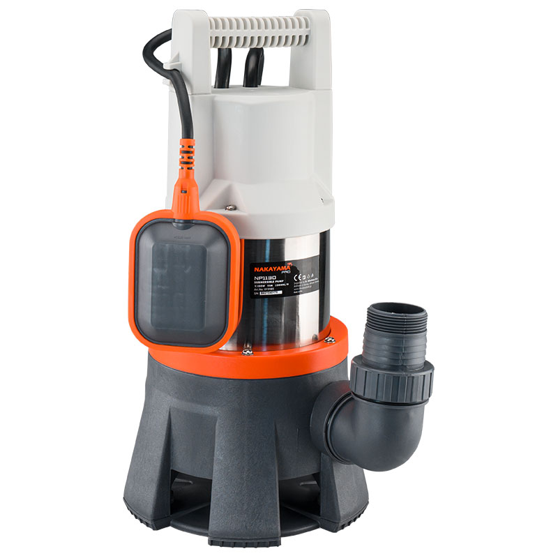 DIRTY WATER PUMP INOX 1300W