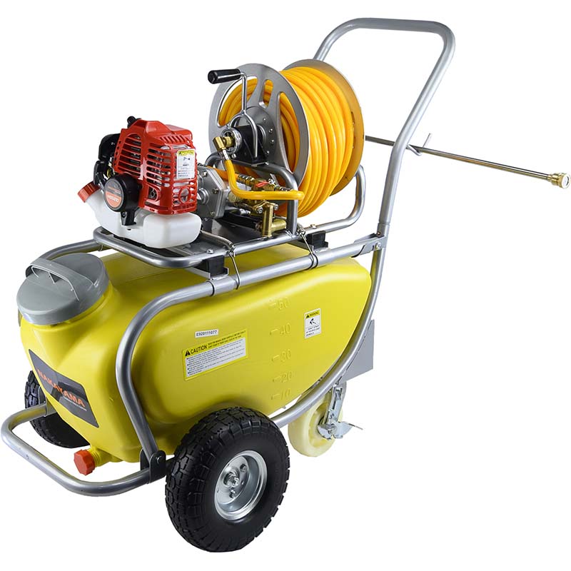 2STROKE GASOLINE SPRAYER 26cc , 50lt
