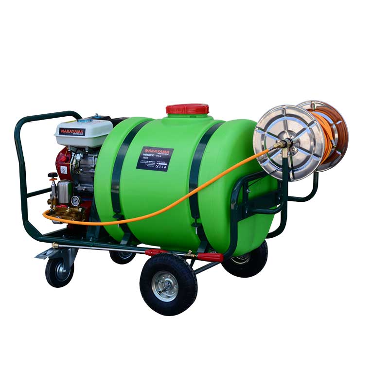 4STROKE GASOLINE SPRAYER 6.5hp , 160lt