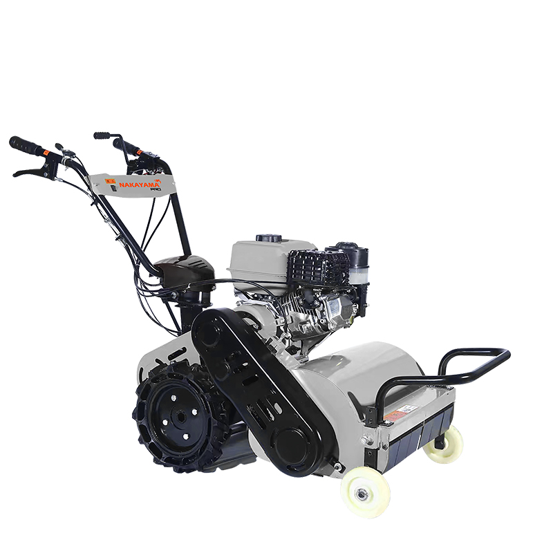 4-STROKE  GASOLINE GRASS CHIPPER 40cm,  5.5HP