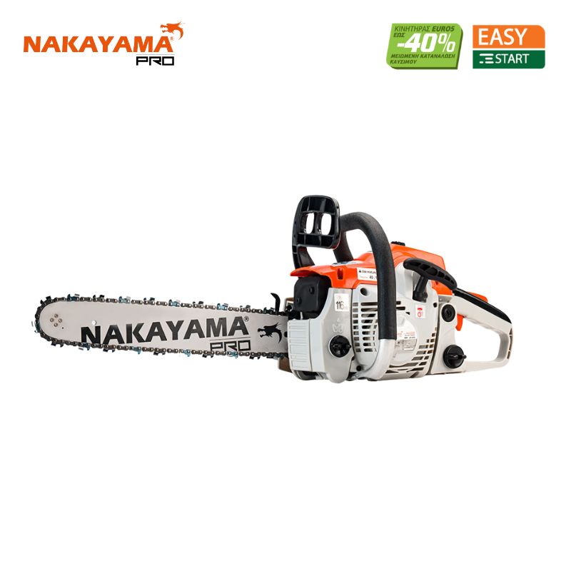 NAKAYAMA Pro PC4100 Αλυσοπρίονο Βενζίνης 2Hp ,39.6cc
