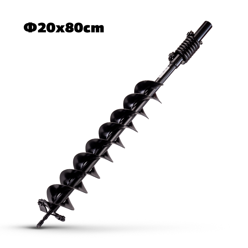 EARTH AUGER DRILL Φ20x80cm