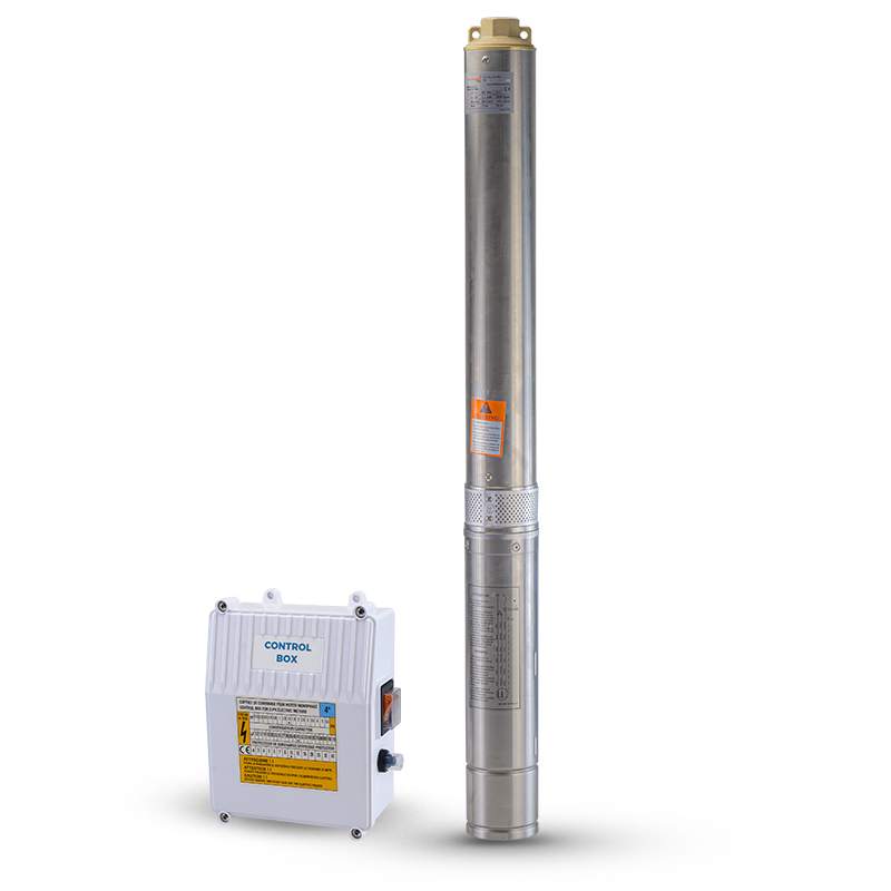 4 INOX SUBMERSIBLE PUMP 1.5ΗΡ