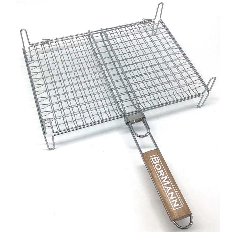 BBQ DOUBLE WIRE RACK