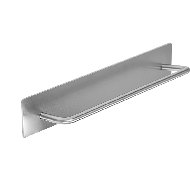 TOWEL HOLDER  SELF-ADHESIVE 3M,  22x4,5x3cm CHROME