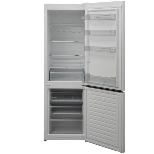 Sharp SJ-FBB04DTXWE Ψυγειοκαταψύκτης 268lt, Ε (Υ170xΠ54xΒ59.5εκ) Λευκός