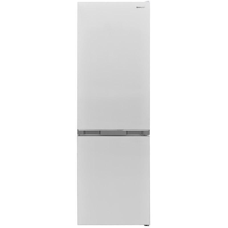 Sharp SJ-FBB04DTXWE Ψυγειοκαταψύκτης 268lt, Ε (Υ170xΠ54xΒ59.5εκ) Λευκός