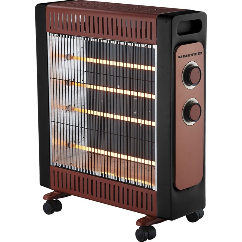 Σόμπα Ηλεκτρική Quartz United UHQ-821