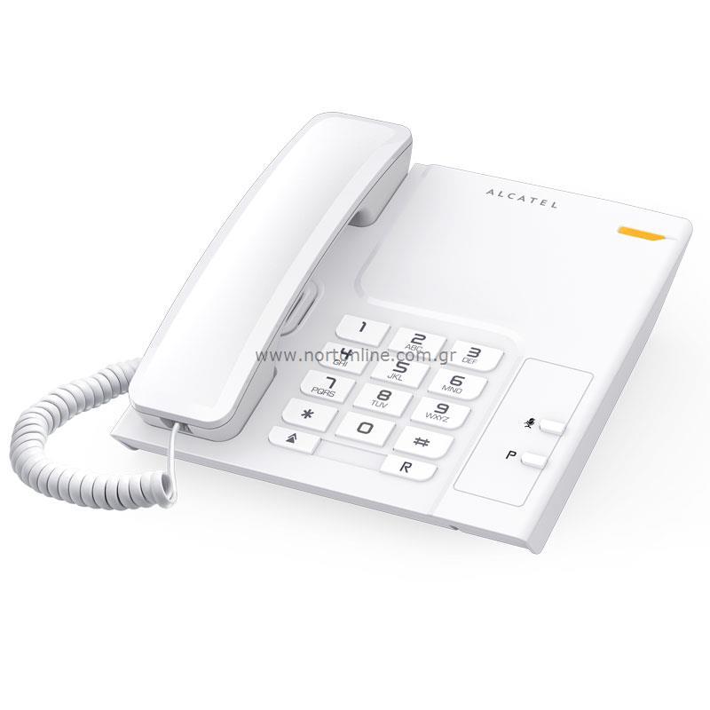 Σταθερό Τηλέφωνο Alcatel Temporis 26 Λευκό