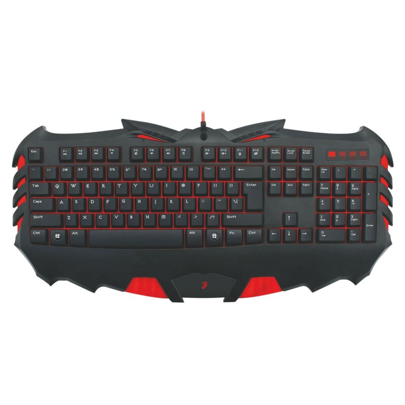 PT ROAR Gaming πληκτρολόγιο LED