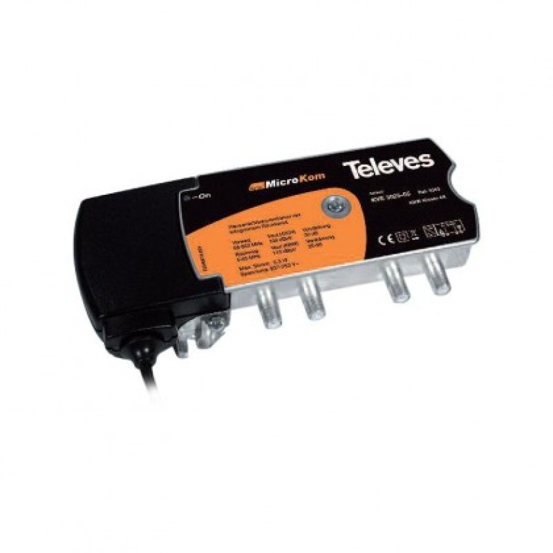 ΕΝΙΣΧΥΤΗΣ ΓΡΑΜΜΗΣ MICROKOM 25/30DB